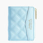 Embroidered Wallet for Women Ladies Coin Purses PU Leather Zipper Credit Card Holder Clutch Money Bag Pocket