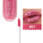 Glitter Lip Gloss Long Lasting Diamond Pearlescent Metallic Liquid Lipstick Moisturizing Lip Glaze Cosmetics