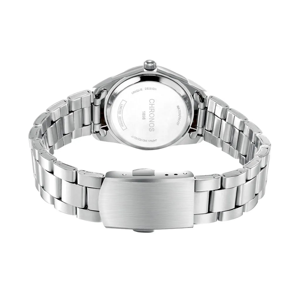 Elegant Women Watch Luxury Ladies Fashion Brand Wristwatch Quartz Movement Stainless Steel Gift for Female Girlfriend