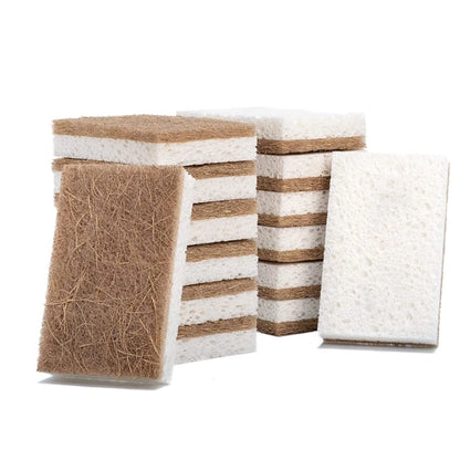 Eco-Friendly Microfiber Cleaning Brushes