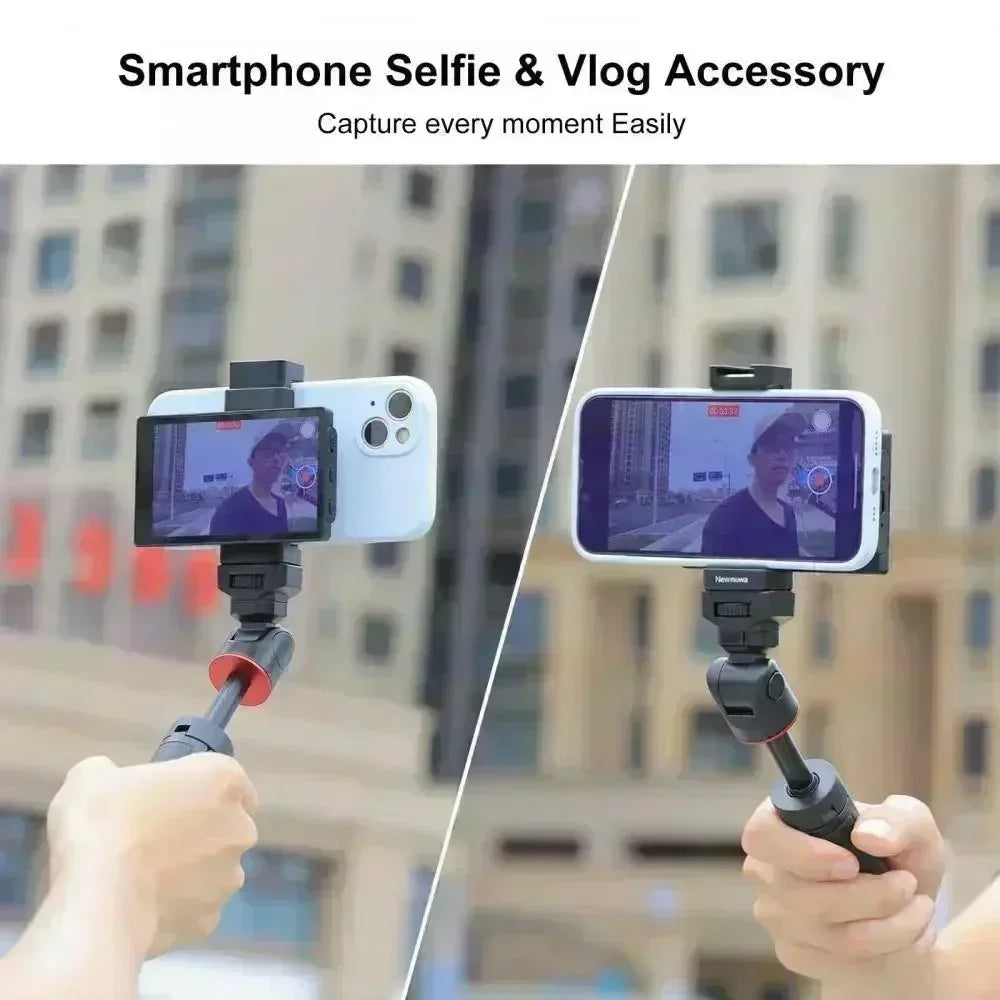 Smartphone Vlog Selfie Monitor Screen Magnetic Phone Rear Camera For Selfie Vlog Live Stream For Android Iphone Custom