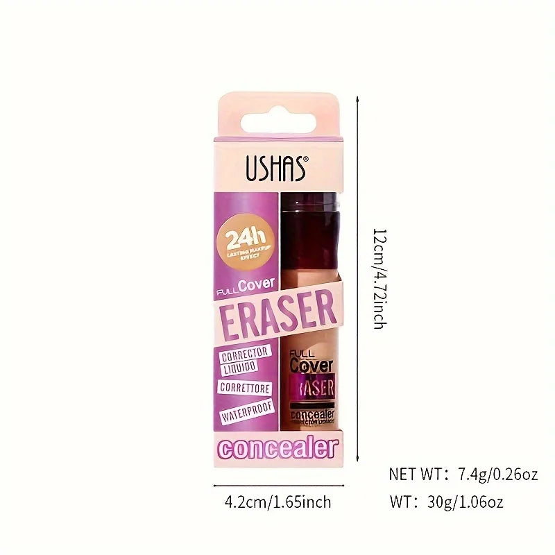 Full Coverage Cushion Foundation Concealer – Sponge Head Applicator | All Skin Types