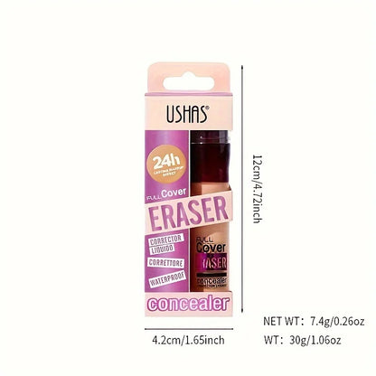 Full Coverage Cushion Foundation Concealer – Sponge Head Applicator | All Skin Types