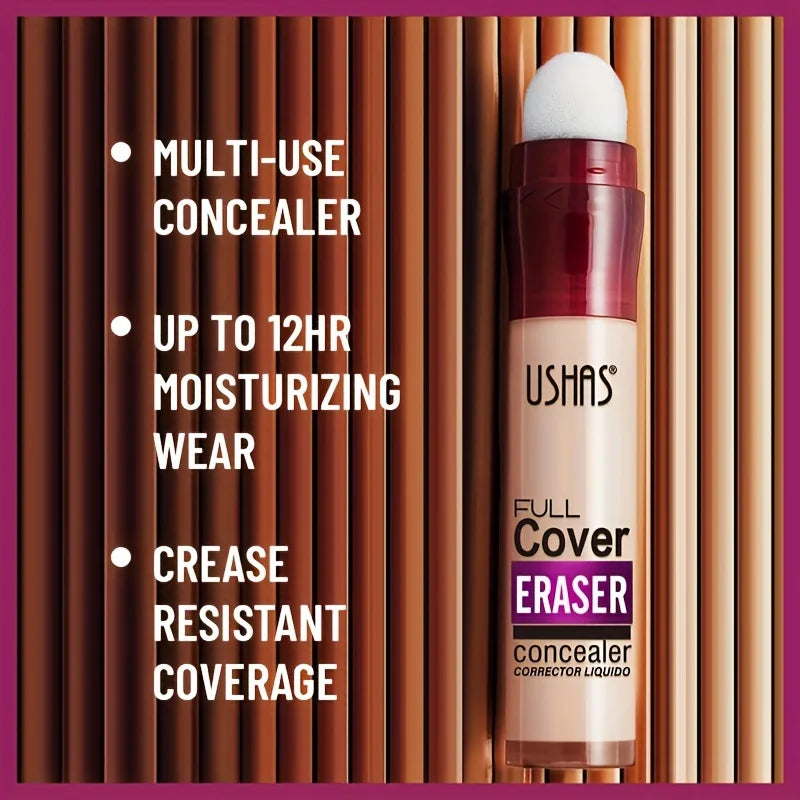 Full Coverage Cushion Foundation Concealer – Sponge Head Applicator | All Skin Types