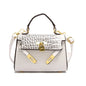 Ladies Messenger Bag Leather Handbags Shoulder Tote Fashionable Everyday Use