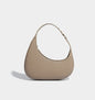 Women's Cervine Shoulder Bag Vegan Leather Top-Handle Handbag Shoulder Bag Cross-borderCrescent Bag Design Handbag Versatile Bag
