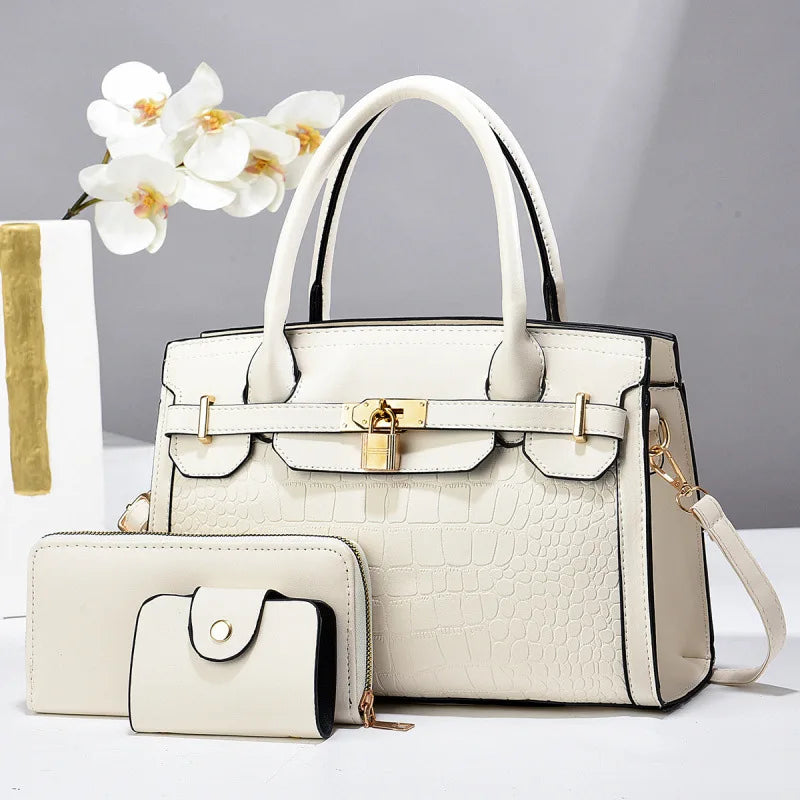 Fashion Women's Bag - Stylish & Luxurious Crossbody Purse for Ladies, Trendy Casual Shoulder Handbag, Elegant Simple Design