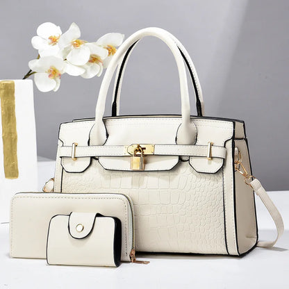 Fashion Women's Bag - Stylish & Luxurious Crossbody Purse for Ladies, Trendy Casual Shoulder Handbag, Elegant Simple Design