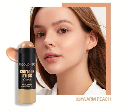 3-in-1 Highlighter Concealer Bronzer Stick – 3D Contour Makeup