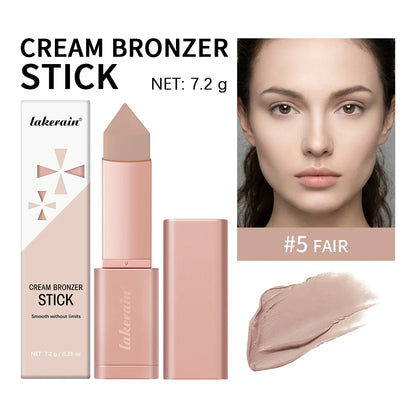 Cream Bronzer & Contour Stick 2-in-1 | Instant Depth