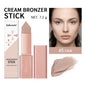 Cream Bronzer & Contour Stick 2-in-1 | Instant Depth