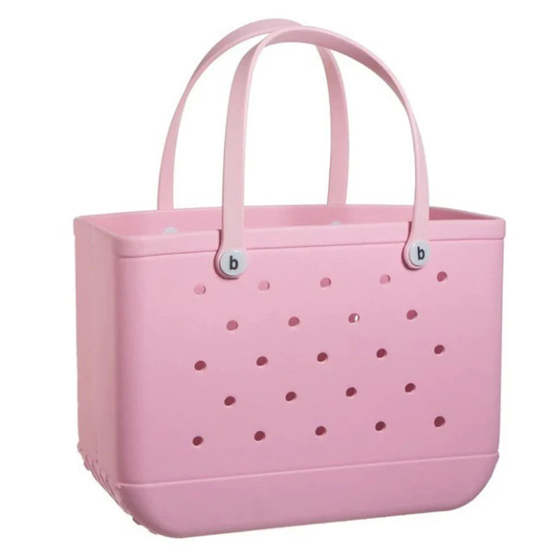 Waterproof Outdoor Minimalist Travel Beach Bag Hole Hole Small Bag Hand Held