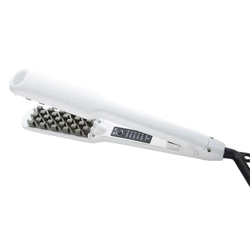 Fluffy Hair Curler Corrugated Curling Iron Ceramic Hair Crimper Volumizer Corn Perm Splint Hair Waver Curling Tongs Styling Tool