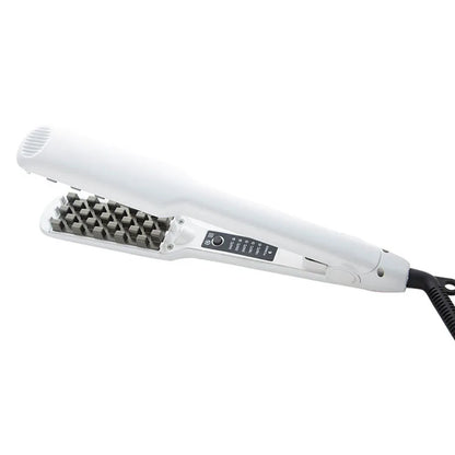 Fluffy Hair Curler Corrugated Curling Iron Ceramic Hair Crimper Volumizer Corn Perm Splint Hair Waver Curling Tongs Styling Tool