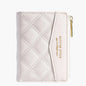 Embroidered Wallet for Women Ladies Coin Purses PU Leather Zipper Credit Card Holder Clutch Money Bag Pocket