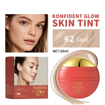 Glow Skin Tint Foundation – Long-Lasting, Buildable Coverage with Radiant Finish