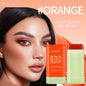 Cheek 3-in-1 Lip Tinted Moistured Blush Stick Silky Brighten Blush Cream Blusher Cosmetics Tubes Matte Contour Cosmetics New