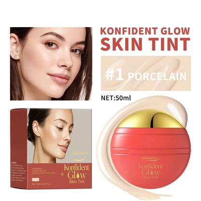 Glow Skin Tint Foundation – Long-Lasting, Buildable Coverage with Radiant Finish