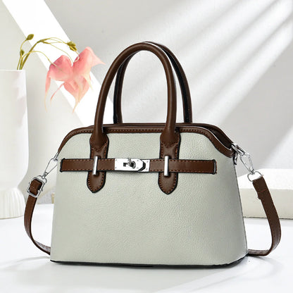 Simple Shell Fashion Womens Handbags Versatile Trendy Single Shoulder Crossbody Laptop Bag For Women