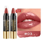 Easy Coloring Gloss Lipstick Lasting Nude Red Lipsticks Lip Crayon High Pigmented Waterproof Moisturizing Lip Stick Lips Makeup