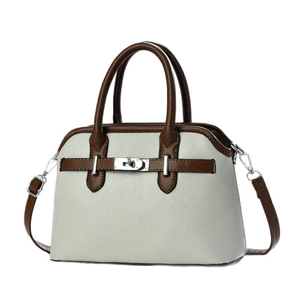 Simple Shell Fashion Womens Handbags Versatile Trendy Single Shoulder Crossbody Laptop Bag For Women