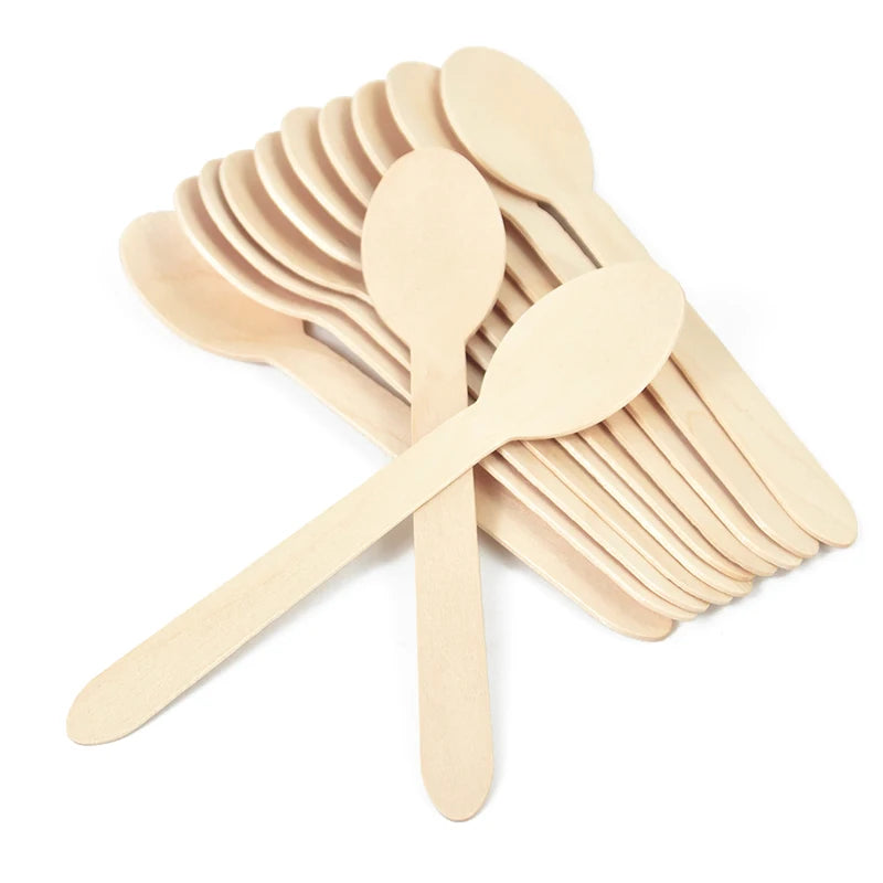 Rustic Disposable Cutlery Set