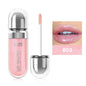 Mirror Fine Flash Liquid Lipstick – Pearlescent, Waterproof, Non-Stick, Long-Lasting Glossy Shine