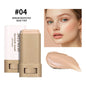 Stick Foundation Balm Serum Boosted Skin Tint Foundation Stick Smooth Plumper Hight Coverage Travel Bronze Foundation Stick