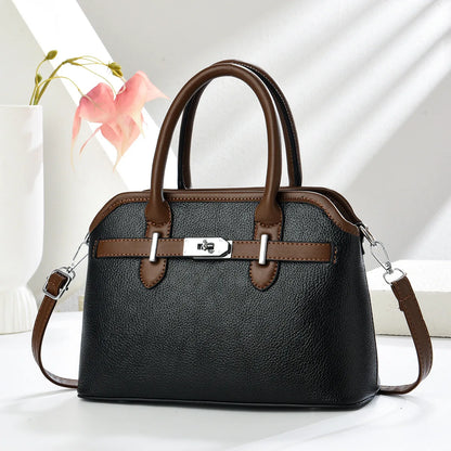 Simple Shell Fashion Womens Handbags Versatile Trendy Single Shoulder Crossbody Laptop Bag For Women