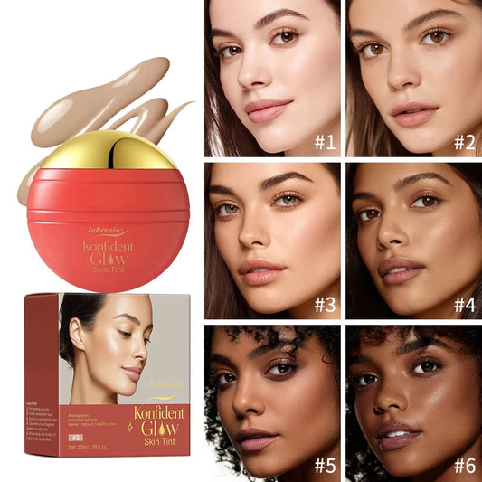 Glow Skin Tint Foundation – Long-Lasting, Buildable Coverage with Radiant Finish