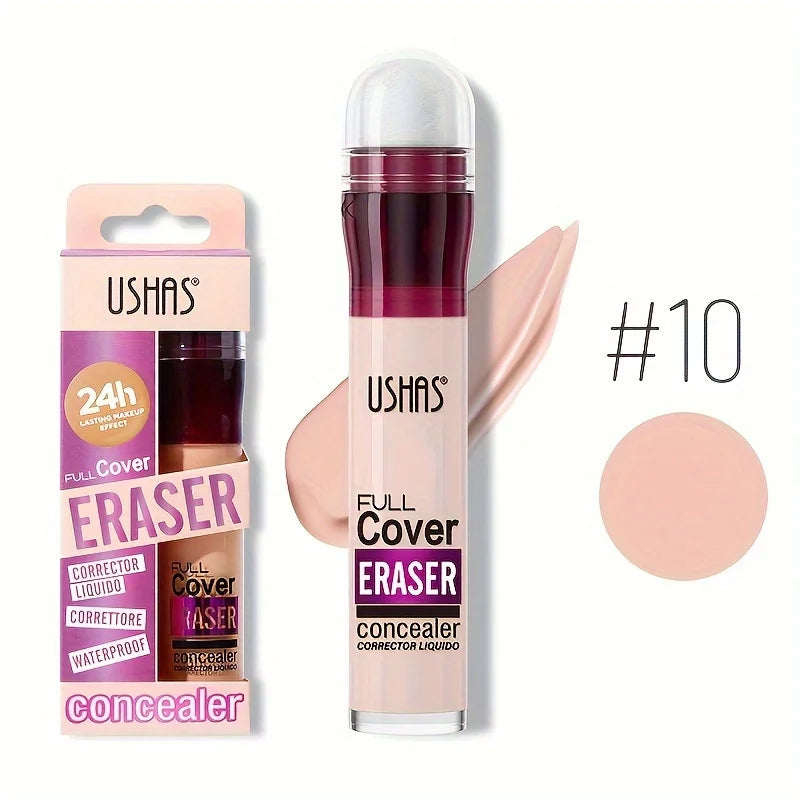 Full Coverage Cushion Foundation Concealer – Sponge Head Applicator | All Skin Types