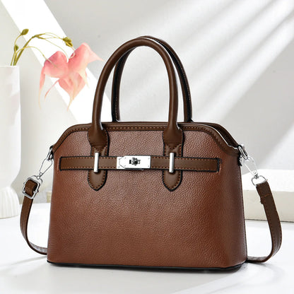 Simple Shell Fashion Womens Handbags Versatile Trendy Single Shoulder Crossbody Laptop Bag For Women