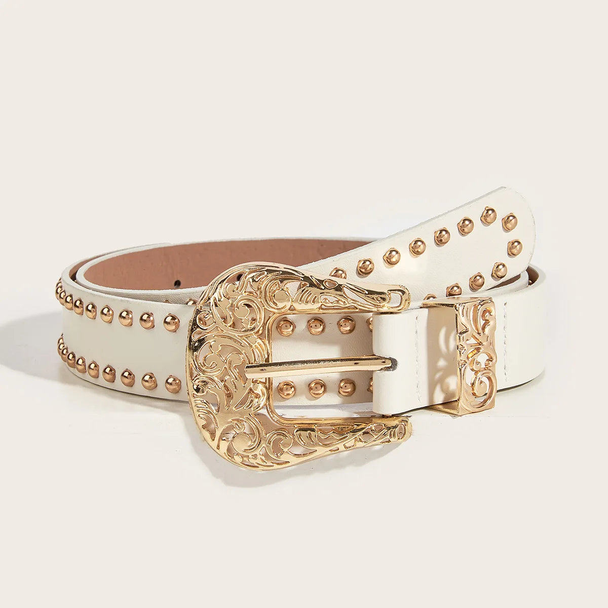 Western Brown PU Leather Leopard Women Belts For Women Cowgirl High Quality Luxury Brands Punk Accessory Wide Female belt