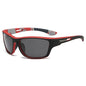 Men’s Polarized Sports Sunglasses with Rope – UV400 Outdoor Driving & Hiking Eyewear