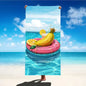 Print Sea Beach Towel Quick-Dry Washable Beach Towels Sandproof Portable Beach Towels  For Travel Swimming Camping Beach