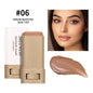 Stick Foundation Balm Serum Boosted Skin Tint Foundation Stick Smooth Plumper Hight Coverage Travel Bronze Foundation Stick