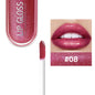 Glitter Lip Gloss Long Lasting Diamond Pearlescent Metallic Liquid Lipstick Moisturizing Lip Glaze Cosmetics