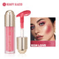 Glazed Velvet Matte Liquid Blush – Long-Lasting Natural Cheek Tint