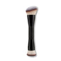 Double Ended Makeup Brush for Cosmetic Loose Powder Brush Concealer Blush Brush Soft Bristles Professional Makeup Beauty Tool