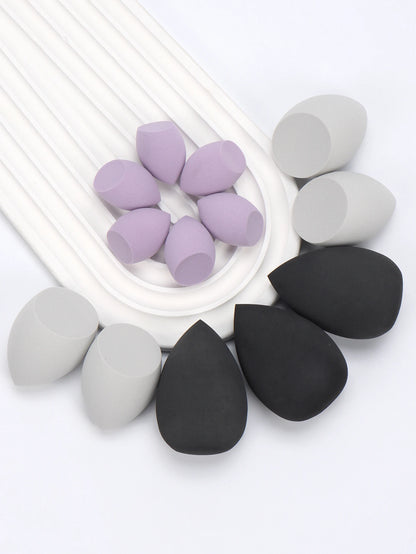 13 Large, Medium and Small Makeup Sponges, Which Become Larger When Exposed to Water, Do Not Contain Latex, Suitable for All Ski