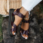 Open Toe Flatform Wedges Shoes Woman Summer Beach Sandals Sexy Women Plus Size 42 PU Leather Sandalias  platform sandals