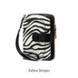 Anti-Theft Brush Bag for Ladies, Oil Wax Leather, Short Purse, European and American Retro, Multi-Function, organ Card Bag