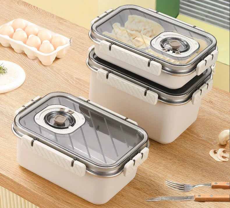 Visible Cover Airtight Containers for Food Special Freezer Box for Refrigerator Fridge Storage Container Sealed Dumpling Box