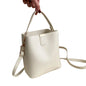 Women PU Leather Handbag Casual Tote Bag Lady Messenger Shoulder Bag Brand Design Female Totes Bolsa Black