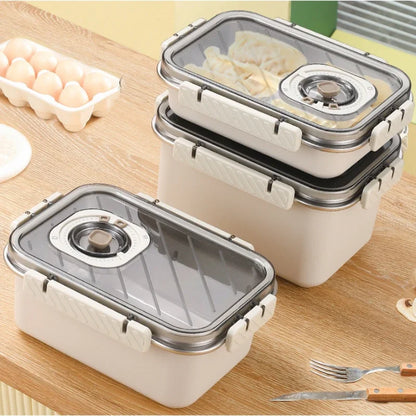 Visible Cover Airtight Containers for Food Special Freezer Box for Refrigerator Fridge Storage Container Sealed Dumpling Box