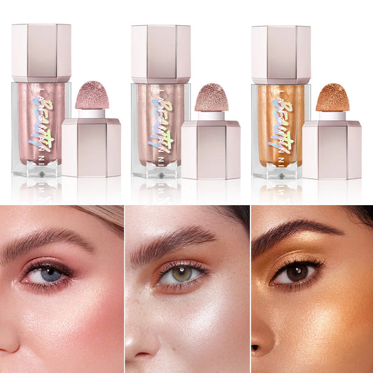 Face Brightening Liquid Highlighter – Radiant Glow Makeup