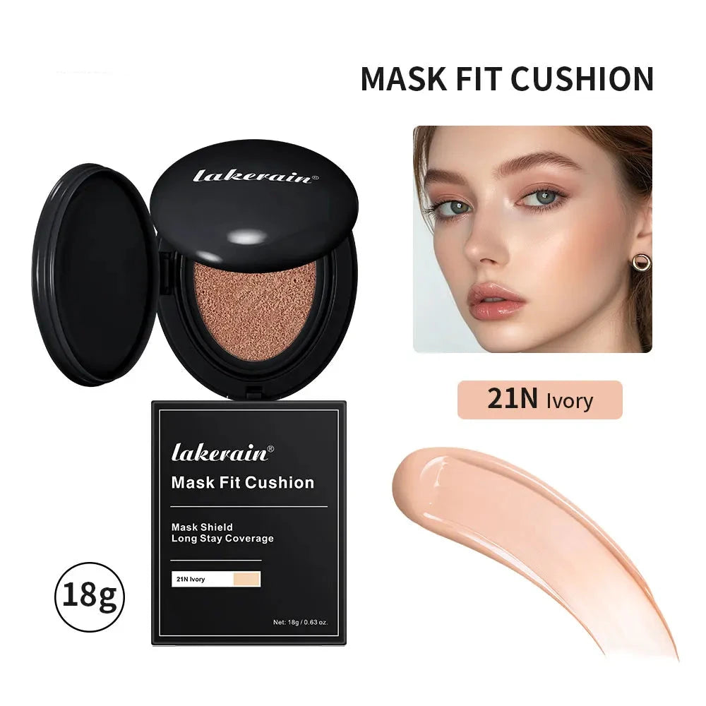 Semi-Matte CC Cream Cushion – Natural Concealer & Long-Lasting Foundation