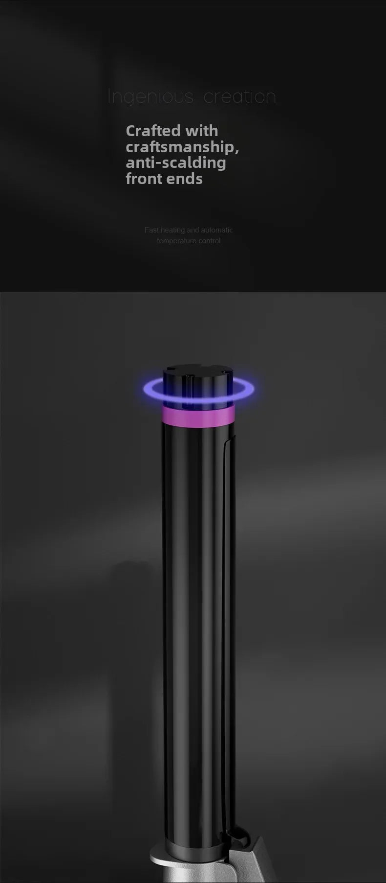 Curling Iron Large Wave Women's Hair Damage-Free Lazy Hair Styling 32mm Bangs Small Size Hairdressing Tools