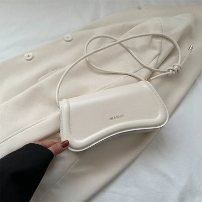 Fashion PU Leather Armpit Bag – Women’s Shoulder Tote Handbag