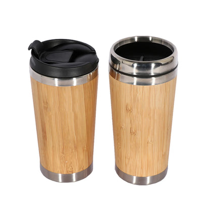 Eco-Friendly Bamboo Coffee Cup